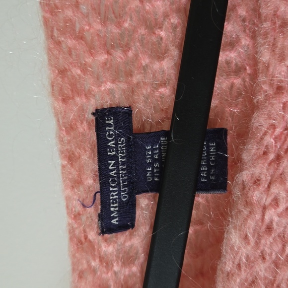 Pink Poncho - Picture 2 of 4